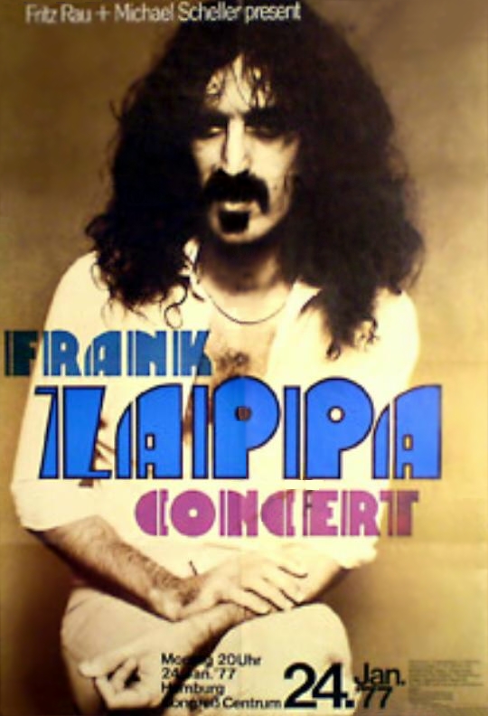 24/01/1977Congress Centrum Hamburg, Hamburg, Germany